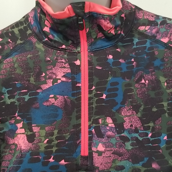 Lole colorful pullover athletic top size small - Picture 5 of 8